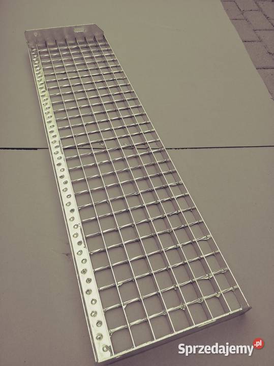 Stopnie ocynk ogniowy 1000x270mm 30x2 Bramy Łużna