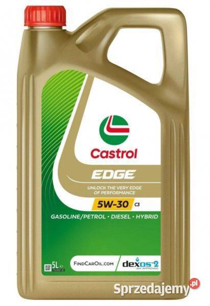 Olej Castrol Edge 5W30 C3 5 litrów