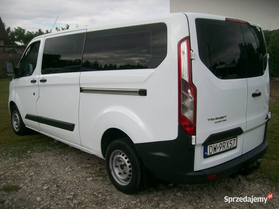 Ford Custom 9 osobowy Super Stan łódzkie Łask