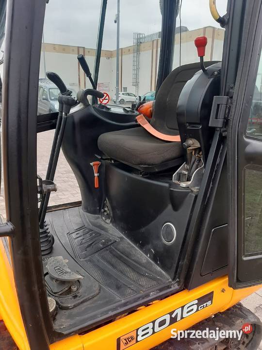JCB 8016 2014r 2300 mth GWARANCJA możliwy wielkopolskie Gniezno
