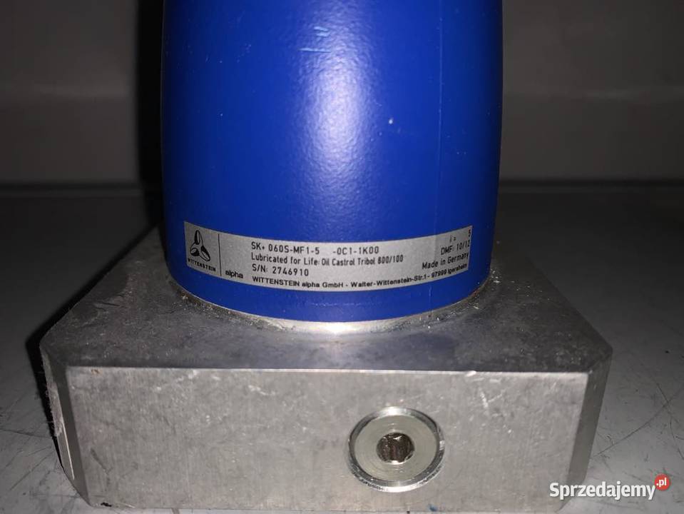Wittenstein Alpha SK 060SMF150C11K00 Gear Warszawa