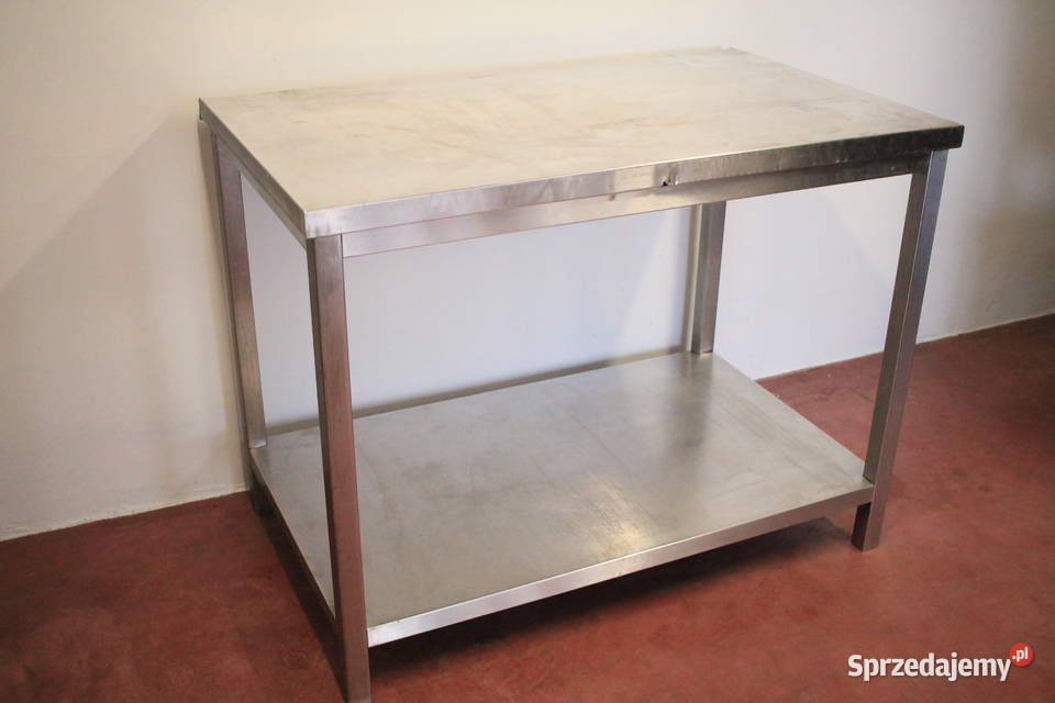 Stół gastronomiczny 114x70 śląskie Pszczyna sprzedam