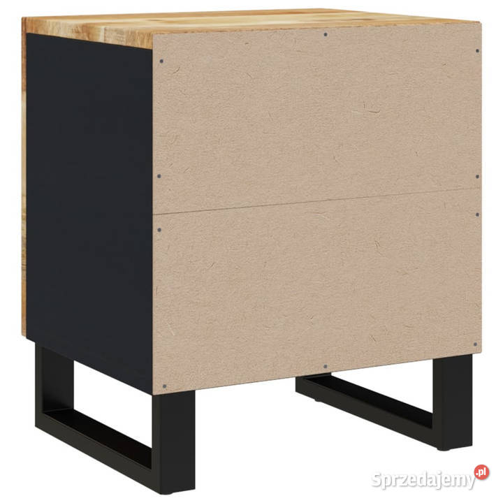 Szafka nocna 40x33x46 lite drewno mango WM345208 mazowieckie Warszawa