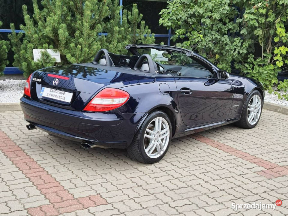 Mercedes SLK 200 GWARANCJA alufelgi 18 super czujnik deszczu