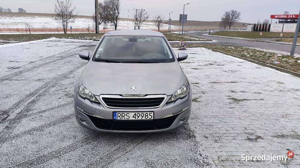Peugeot 308sw 16BlueHdi bez adblue możliwa Czarna Sędziszowska