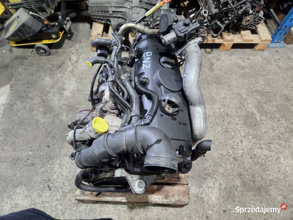 Uszkodzony Silnik BNZ 25 TDI Zgorzelec