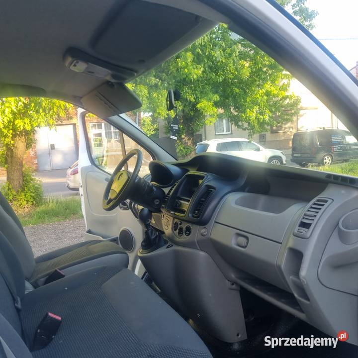 Opel Vivaro Oryginalny Przebieg 195 1 Właściciel Siewierz