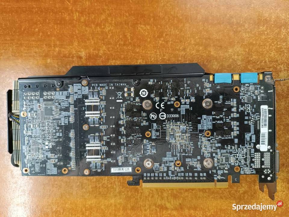 Karta Graficzna Gigabyte GeForce GTX 770 2GB sprzedam