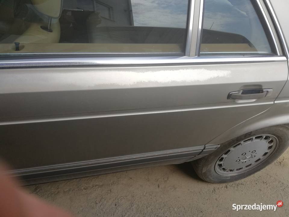 Mercedes W126 420SEL z Kalifornii 290000km Sierakowice sprzedam