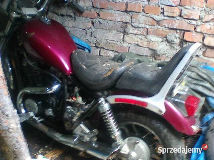 honda shadow 750 czesci v twin oparcie Fabianki