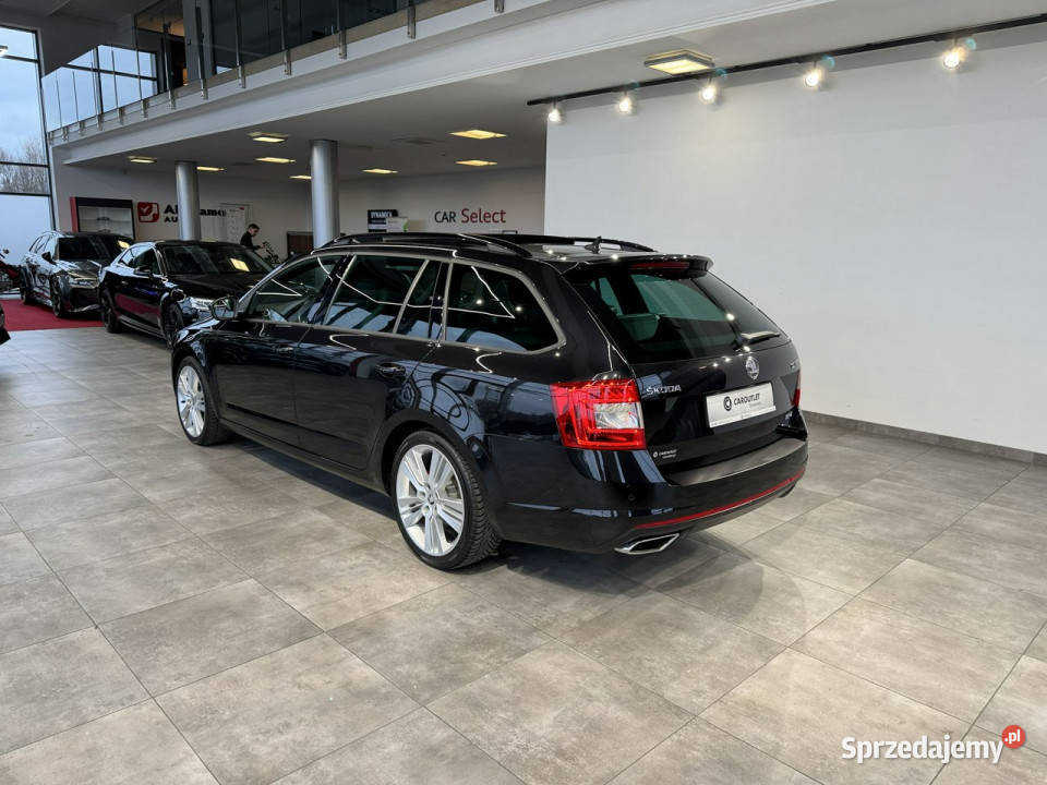 koda Octavia Combi VRS 20TDI 184 DSG 2014 r Myślenice