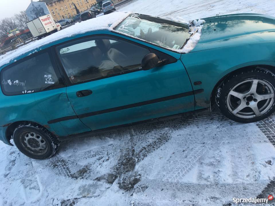Honda civic v 14 Okazja aluminiowe felgi sprzedam
