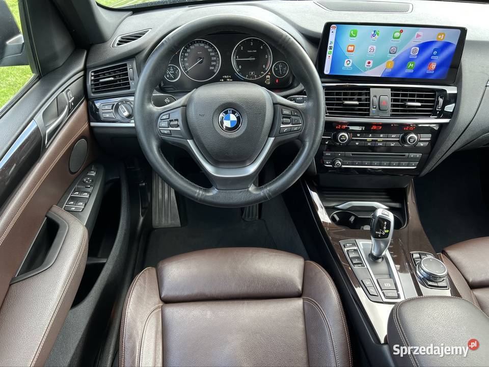 BMW X3 20 DIESEL xDrive 4x4 STAN IDEALNY ogranicznik prędkości