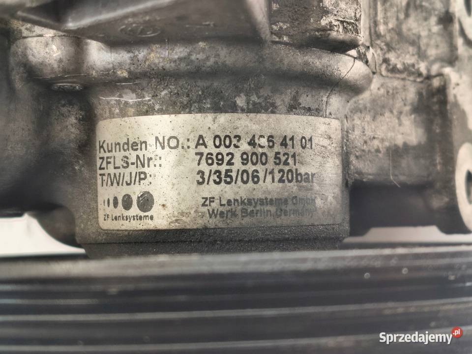 POMPA WSPOMAGANIA Mercedes W203 18 K oryginał Chełm sprzedam