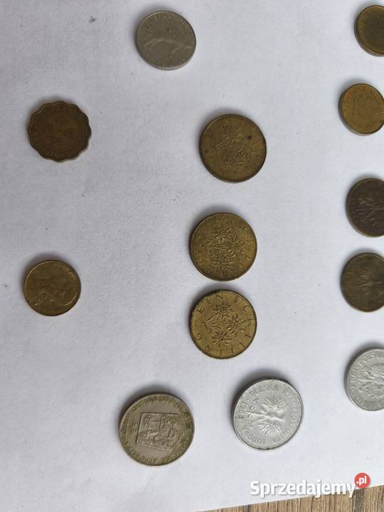 Stare monety polskie zagraniczne Bielsko-Biała