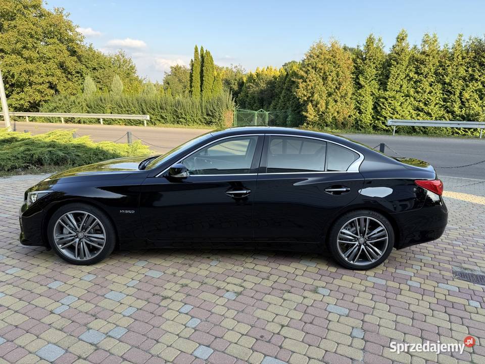 Infiniti Q50S 35 V6 Hybrid AWD nowe LPG Sport Przemyśl
