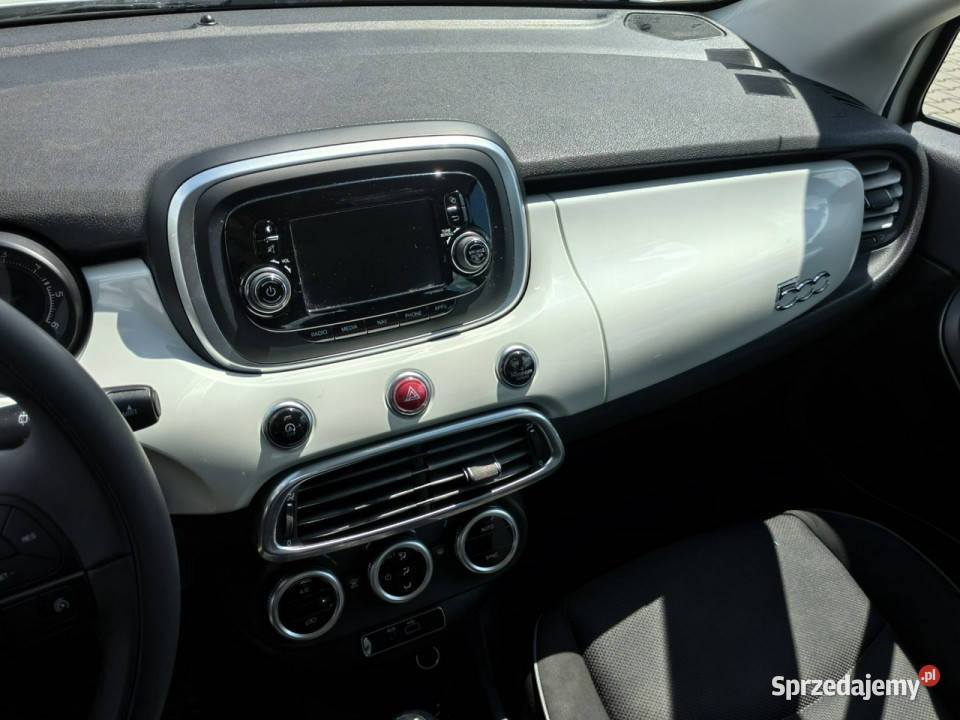 Fiat 500x 13 diesel 95 bluetooth tablet Kęty
