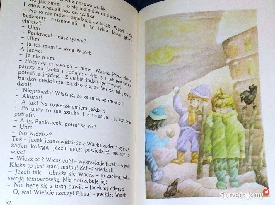 Jacek Wacek i Pankracek Mira Jaworczakowa Rok wydania 1985 Chełm sprzedam