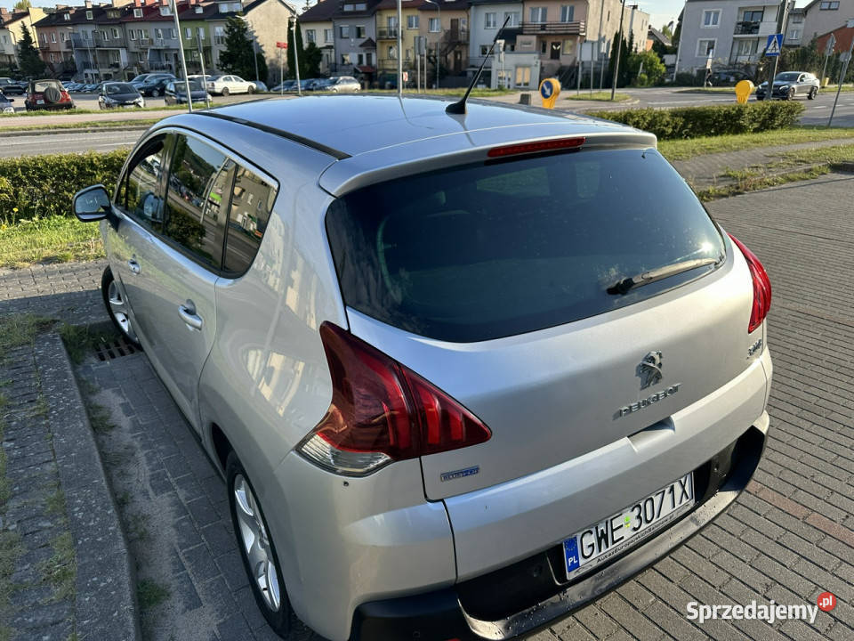 Peugeot 3008 Parktronik liftingu isofix 3008 Wejherowo