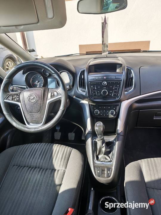 Opel Zafira C Kadzidło