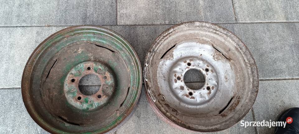 FELGi STALOWE FSC ŻUK NYSA WARSZAWA TARPAN 16 Średnica 16" wielkopolskie Kalisz sprzedam