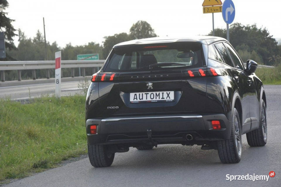 Peugeot 2008 15BlueHDI nawi kamera Android Auto diesel Sędziszów Małopolski