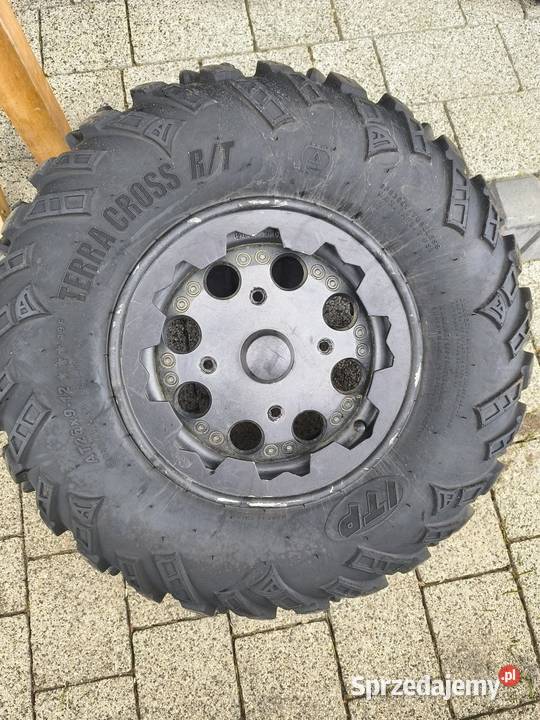 12 calowe koła can am Opony i felgi małopolskie Dąbrowa Tarnowska