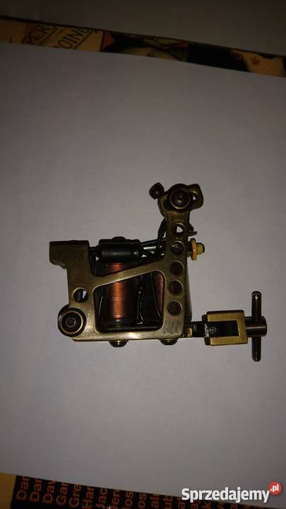 maszynka do tatuazu Workhouse Tattoo Gun Bronze dolnośląskie Lądek-Zdrój