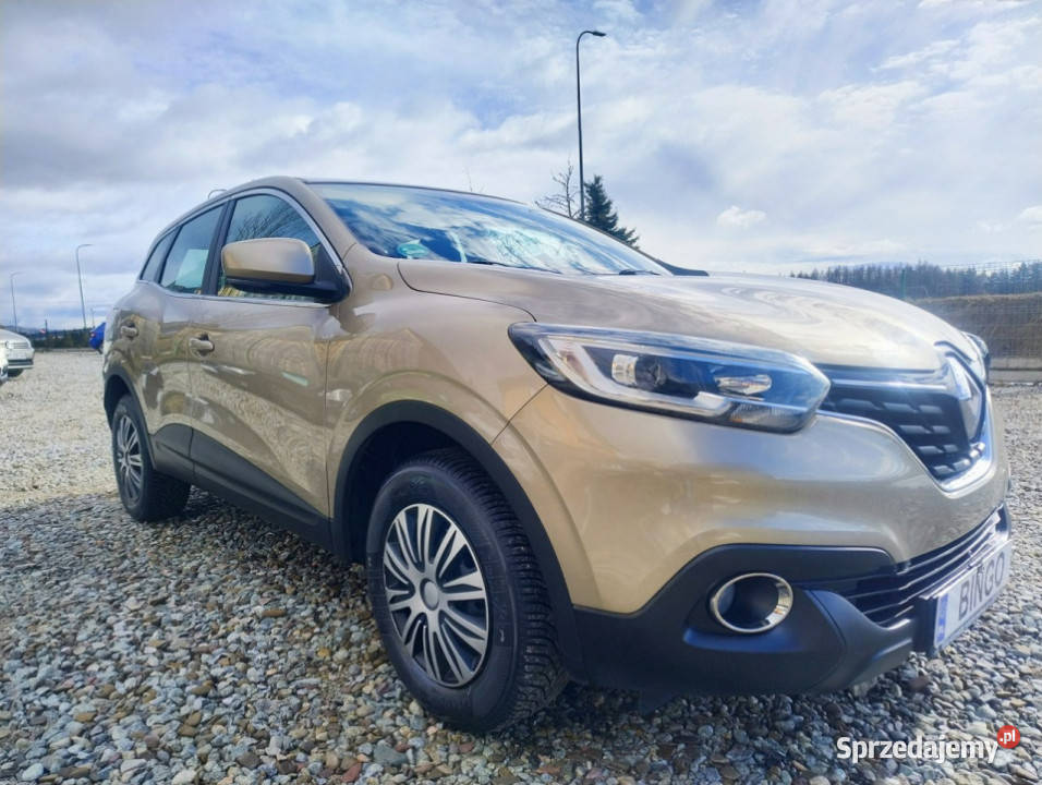 Renault Kadjar 130Niski przebieg I 2015 czujnik zmierzchu małopolskie Harklowa