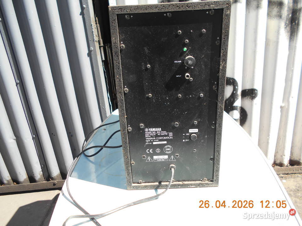 Głośniki różne Szczecin sprzedam