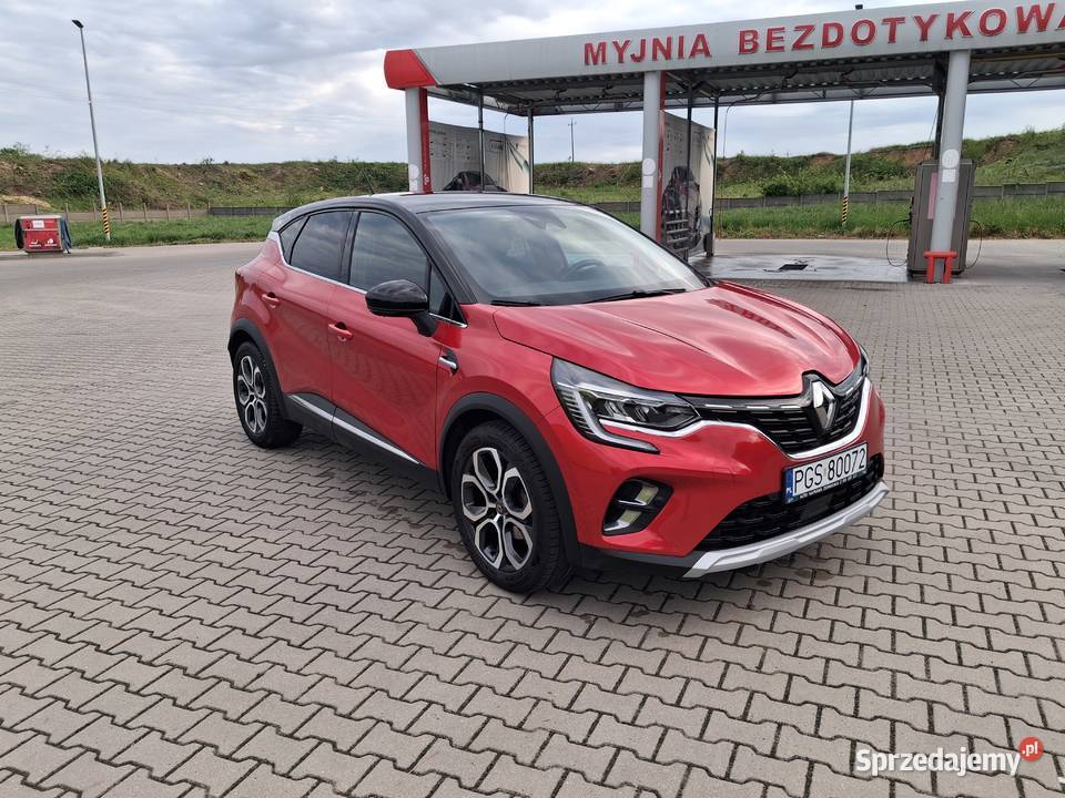 Zarejestrowany Renault Captur II 13 Benzyna 130 czujnik deszczu Poniec