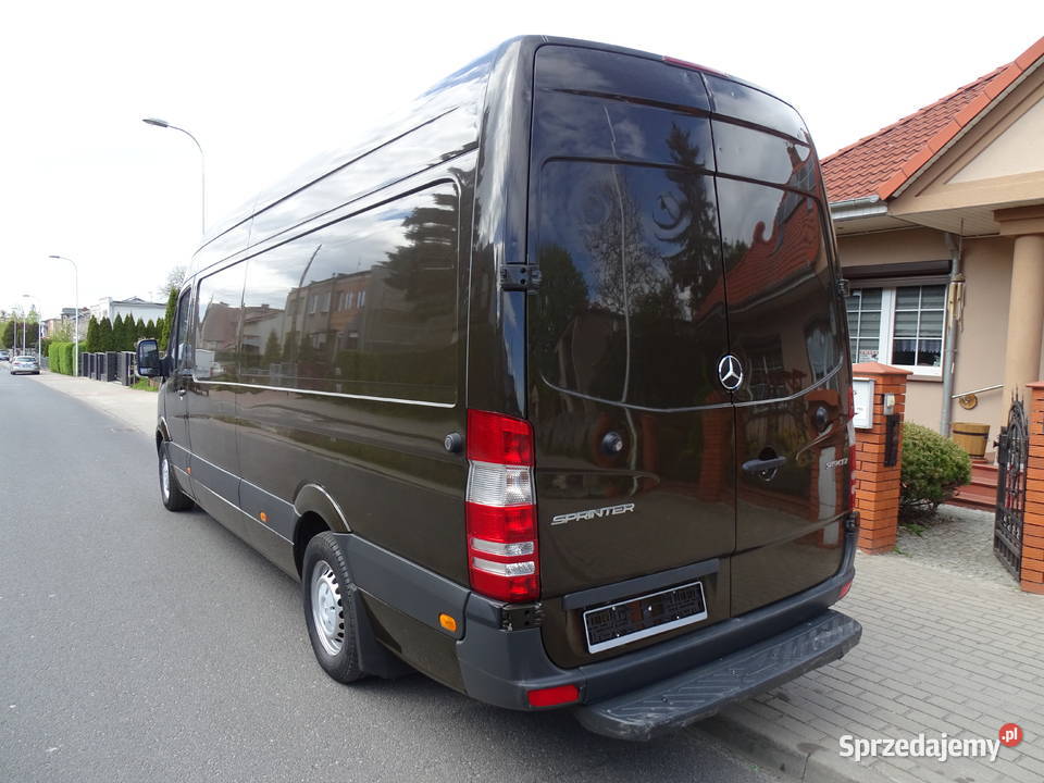 MercedesBenz Sprinter 313 CDI 130 koni L4 H2 centralny zamek wielkopolskie Poznań