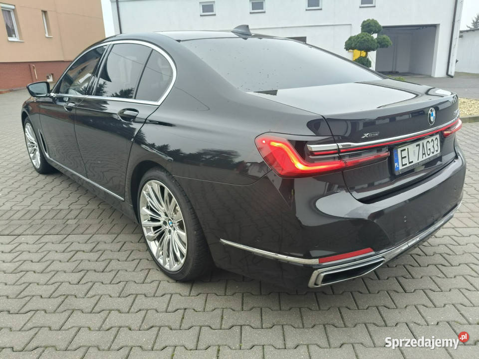 BMW 740 BMW 740D XDrive Full elektrochrom. lusterka boczne Kutno