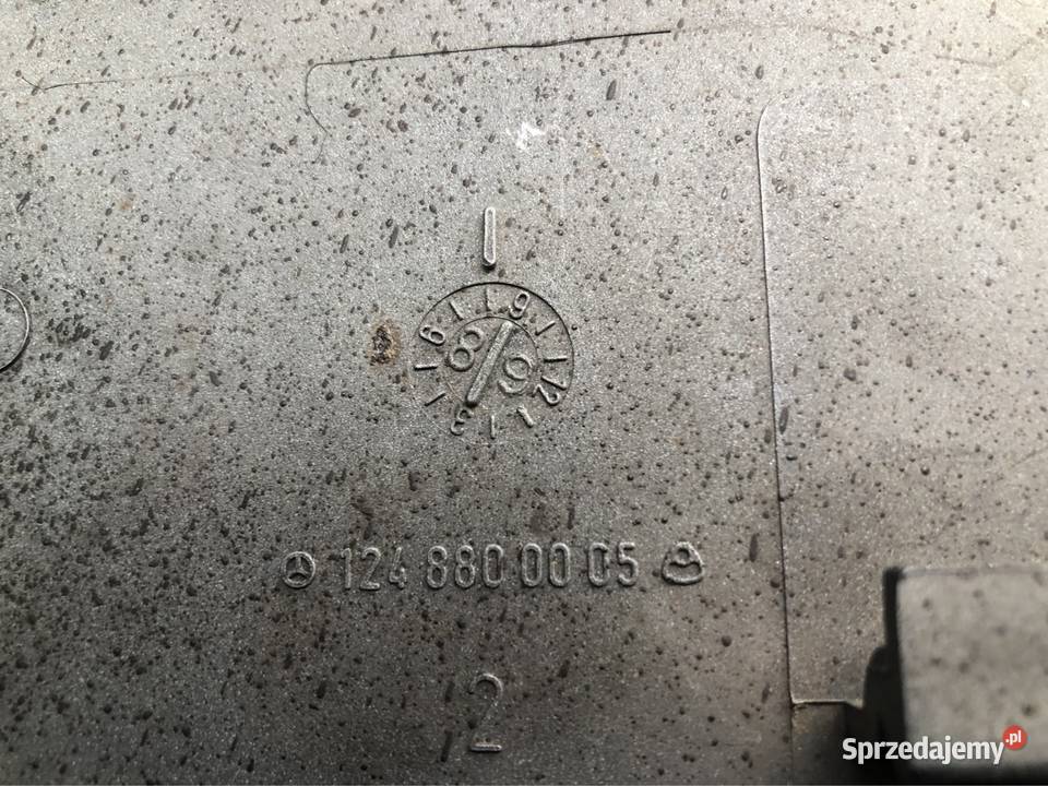 Zasleoka zdderzaks mercedes w 124 Kielce sprzedam