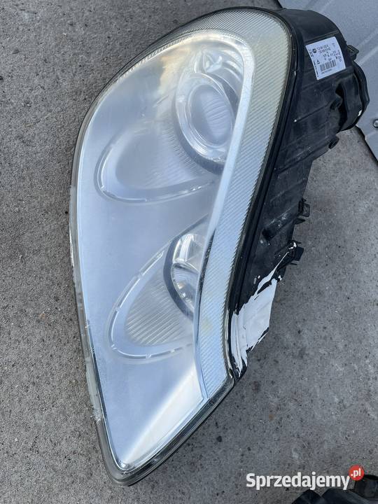 lewy i prawy reflektor ksenonowy Porsche Cayenne lubelskie Końskowola