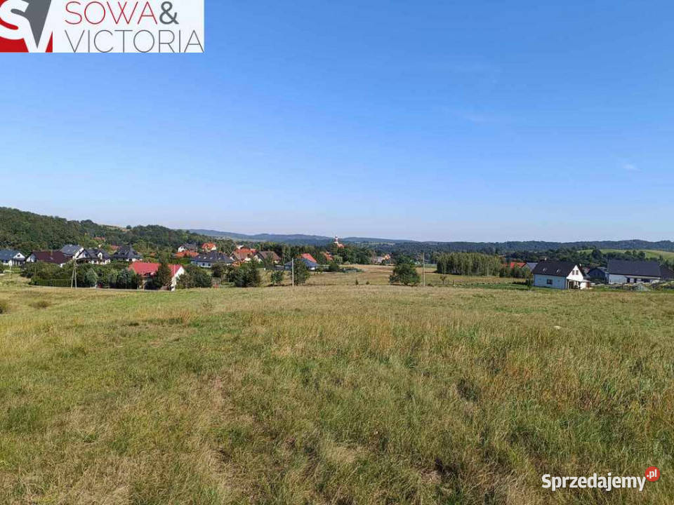 Słoneczne działki 7 Wałbrzycha Stare Bogaczowice