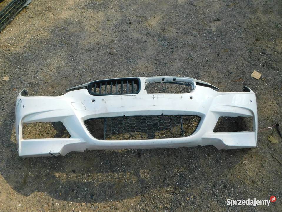 BMW F30 zderzak M A40225 WYSYŁKA Pozostałe śląskie Żory