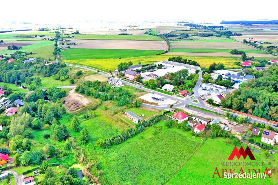 Grunt 900m2 Wieniec