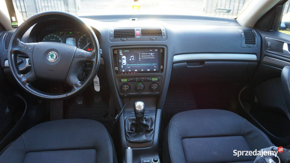 koda Octavia super stan Gwarancja II 20042013 lubuskie