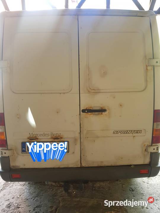 Mercedes Sprinter 208D 23 Łódź sprzedam