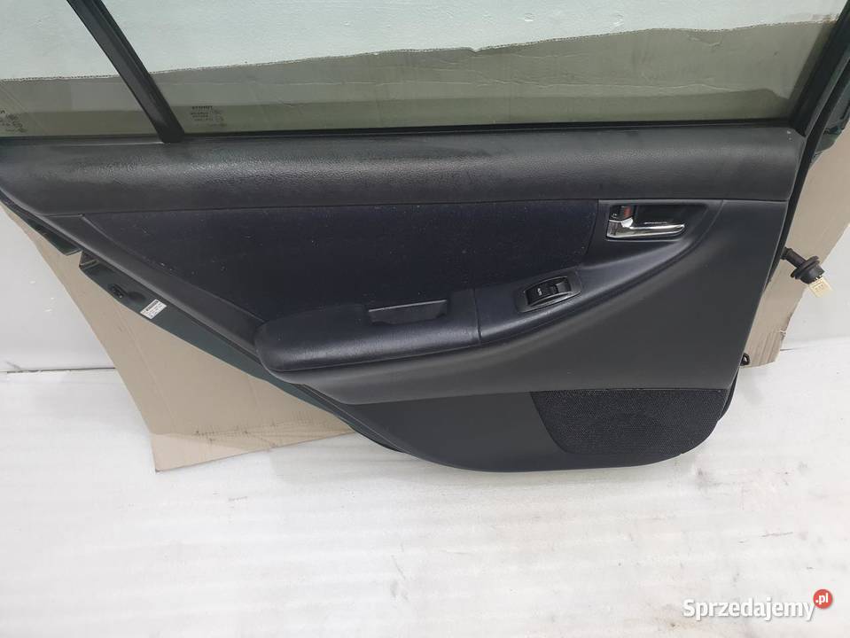 DRZWI KOMPLETNE LEWY TYŁ TOYOTA COROLLA E12