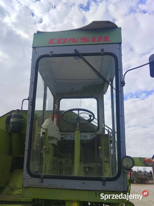 Kabina Claas Consul kombajn zbożowy Radom