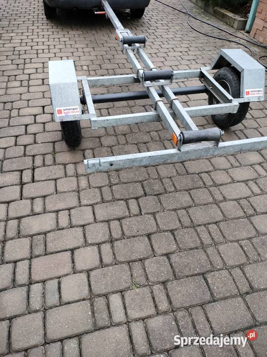 Przyczepka podłodziowa Krępiec sprzedam