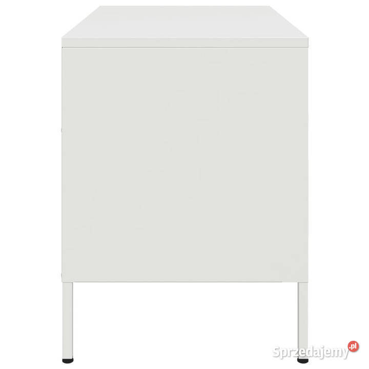 Szafka pod telewizor biała 68x39x505 stalowa mazowieckie Warszawa