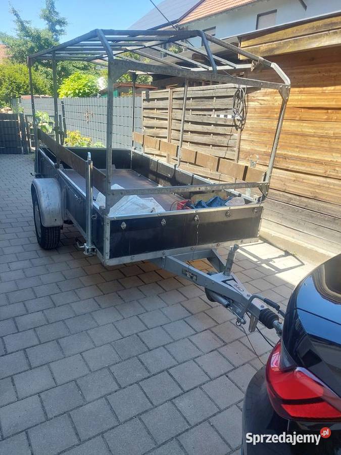 Przyczepka Westfalia burtowe Siciny sprzedam