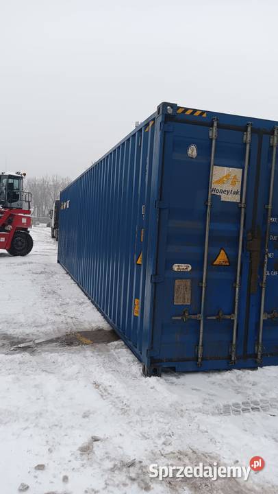 Kontener morski 40 HC IICL stan RĘKI łódzkie Łódź