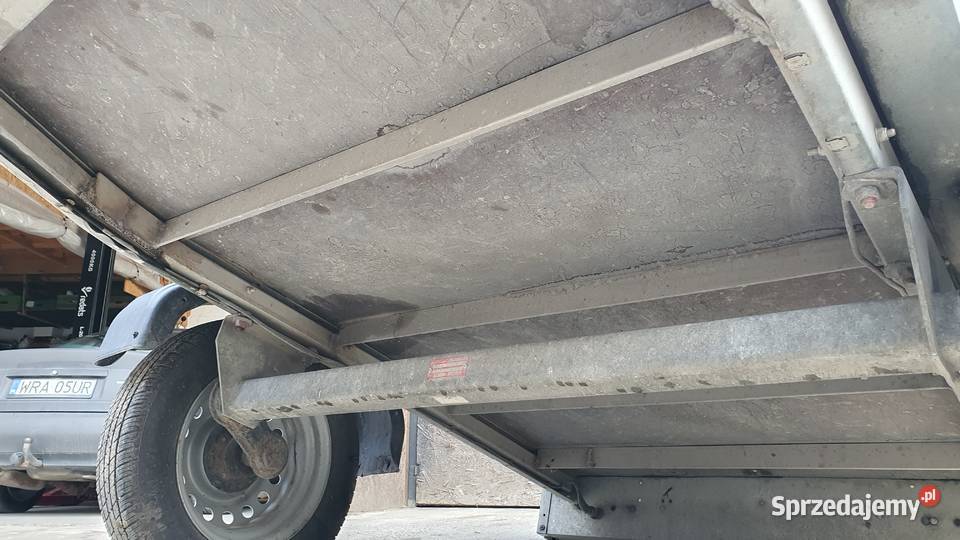 przyczepka brenderup wzmocniona Kiełczewice Dolne