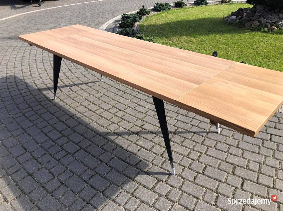 Stół dębowy loft industrial Warszawa