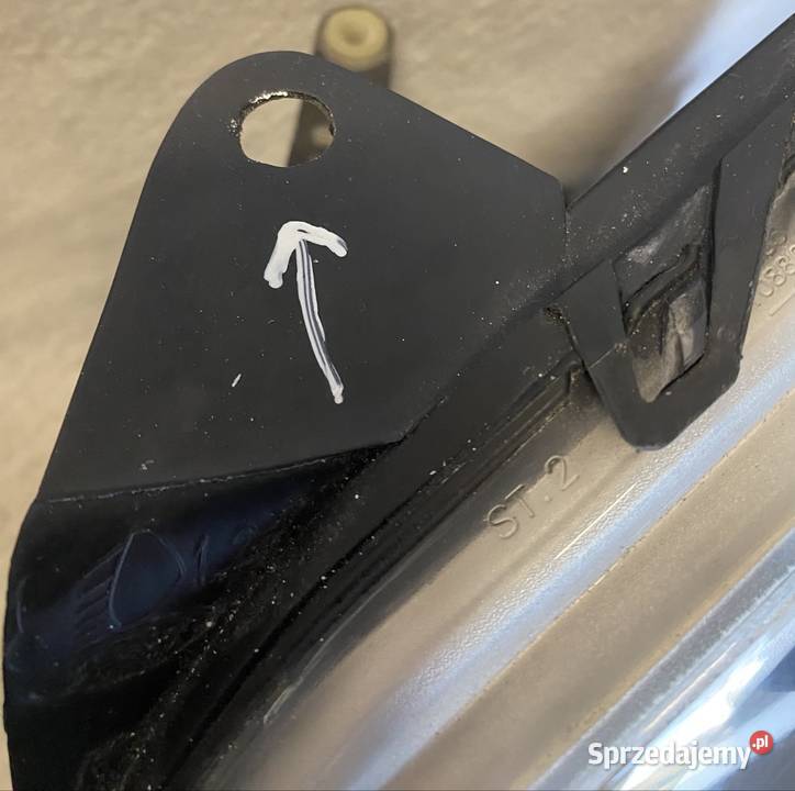LAMPA PRZÓD LEWA 6C1113W030DC FORD TRANSIT 06 śląskie Jasienica sprzedam