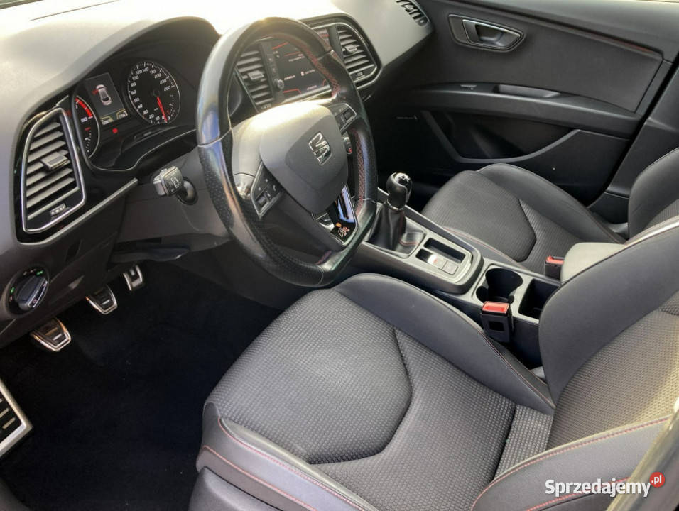 Seat Leon Salon Polska FR 2016 2017 Klima Konstancin-Jeziorna